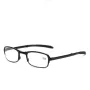 TR90 Folding Reading Glasses with Zipper Case Unisex Portable Lightweight Presbyopic Eyeglasses Readers Eyewear +1.5 ~ 3.5