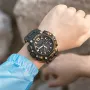 SMAEL Men Sport Digital Dual Display Watch Multi-function LED Luminous Waterproof Date Week Alarm Wristwatch