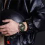 NAVIFORCE Fashion Men Watch Waterproof Luminous Sport Quartz Watch Chronograph Date Wristwatch