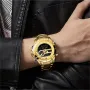 NAVIFORCE Luxury Men's Quartz Watch Dual Display Waterproof Sports Wristwatch Luminous Design Stylish