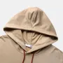 ChArmkpR Mens Smile Face Print Kangaroo Pocket Casual Drawstring Hoodies