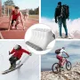 6 Pair Cotton Men Socks Comfy Solid Color Male's Short Sock Summer Cycling Breathable Mesh Running Ankle Socks