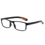 Classic Portable Folding Reading Glasses Ultralight Eyewear Anti-blue Light Presbyopia Glasses for Men Women Far Sight Glasses with Box Diopter +1.0 To +3.50