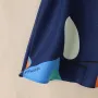 ZANZEA - Camisetas sin mangas con cuello redondo y estampado gráfico para mujer, estilo casual, estilo playero, de corte A