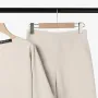 ZANZEA Women Casual Solid Top Pant Sets Spring Summer Puff Sleeve Top Wide Leg Trouser 2pcs Outfits Daily 2 Pieces Womens Suits 5XL Autumn