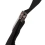 Mens Classic Black Suspenders Elastic Y-Back Adjustable Braces with 3 Metal Clips