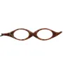 1Pcs Mini Folding Neck Hanging Reading Glasses Portable Lanyard Necklace Comfortable Anti-blue Light Presbyopia Glasses