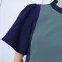 ZANZEA Korean Style Women's Dresses Elegant Fashion Short Sleeve Elastic Waist Party Bodycon Dress