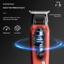 MARSKE MS-5062 Hair Clipper for Men USB Rechargeable LED Display 1800mAh Battery Stainless Steel Blade Adjustable Cutting Cordless
