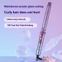 30mm Curling Iron LCD Digital Display 3 Temperature Levels Curling Splint Hair Styling Perm Iron Big Wave Curling Iron Rapid Heating