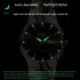 AIYISHI Men Business Watch Waterproof Automatic Quartz Watches Luminous Double Date Wristwatch