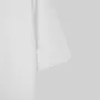 INCERUN Mens Solid Textured Casual Short Sleeve Shirt Fashion V-neck Lapel Top for Male