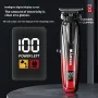 MARSKE 5053 Professional Electric Hair Clipper With Digital Display Gradient Design Suitable For Haircutting And Bald Styling