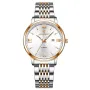 POEDAGAR Women Watch Thin Waterproof Luminous Quartz Watch Calendar Analog Stainless Steel Wrist Watch Date Lady Watch
