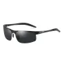 Classic Men Polarized Sunglasses Lightweight UV400 Protection Anti-Glare Sun Eyewear Glasses for Outdoor Climbing Fishing Travel