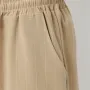Pantalones cortos de lino y algodón de secado rápido para hombre, de verano, transpirables, a rayas, informales, para gimnasio, correr, con bolsillo cargo, para playa, de cinco puntos, ligeros y cómodos.