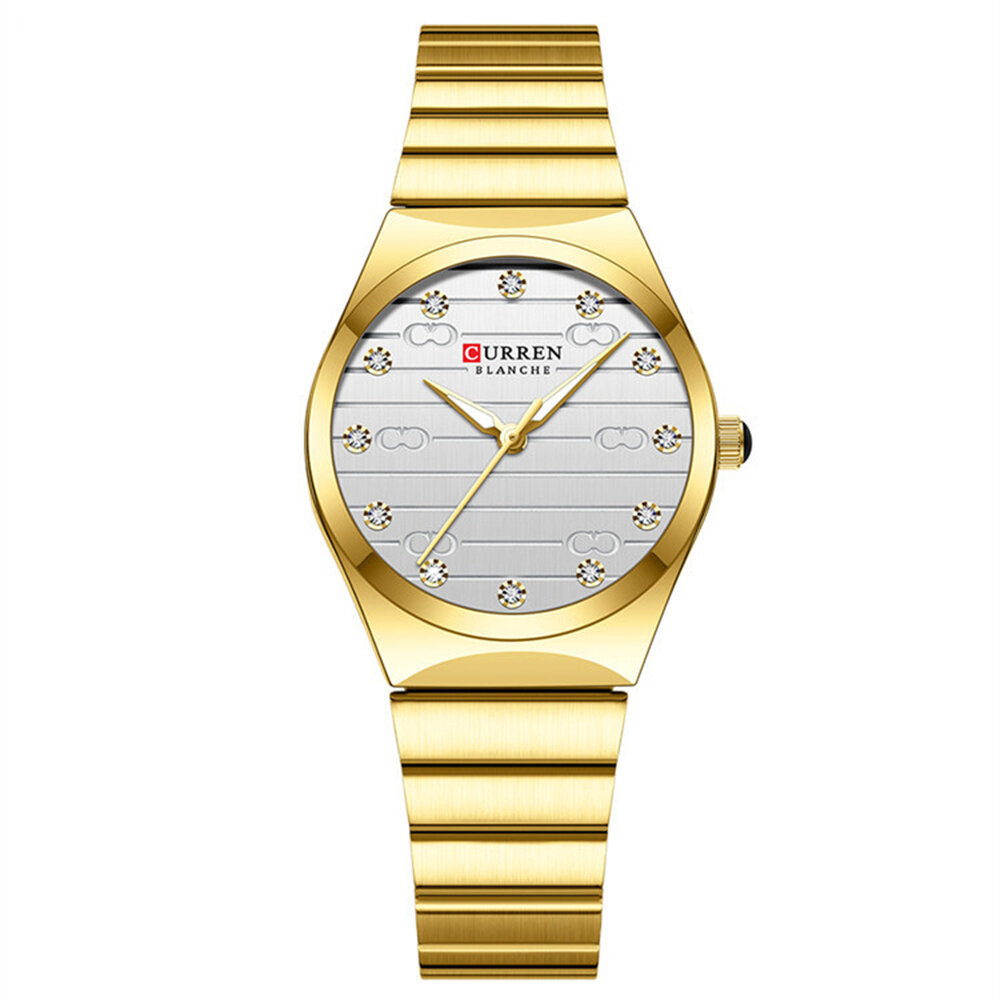 Gold/White