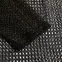 INCERUN Mens T-shirt Hollow Out Loose Fit Tee Fashion Casual Black T Shirt Summer Comfy Round Neck Long Sleeve Top