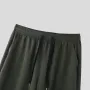 INCERUN Men Two Pieces Set Fashion Solid Color Short Shirt + Pants Summer Casual Daily Mens Clothing Set