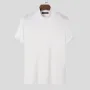 INCERUN Mens T-shirts High Neck Slim Fit Muscle Workout Summer Casual T-shirt