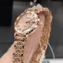 POEDAGAR Women Luxury Rhinestone Quartz Watch Waterproof Luminous Wristwatch Calendar Analog Stainless Steel Wrist Watch Elegant Ladies Watches