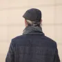 Collrown Men Beret Cap Adjustable Cotton Flat Cap Retro Duck Tongue Cap Warm Forward Cap Driving Hat Newsboy Hats