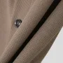 INCERUN Men Simple Textured Cardigan Sweater Comfortable Loose Fit Botton Front Lapel Thick Sweater Cardigan for Men Fall Plus Size S-5XL