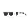 Fashion Black Square TAC Polarized Sunglasses UV400 Protection Sun Eyewear Glasses for Outdoor Cycling Driving Travel Fishing