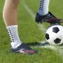 1 Pair Men's Anti-Slip Sport Socks Football Soccer Basketball Tennis Outdoor Grip Cycling Riding Comfortable Non-Slip Design