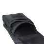 Outdoor Casual Wear-resistant Nylon Waist Bag Portable 3-compartment Layered Phone Bag Men's Belt Loop Pouch Large Capacity Wallet