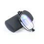 Foldable Reading Glasses Men Women Metal Frame Blue Light Resistant EyeGlasses with Bag Prescription Eyewear +1.5 To +3.5
