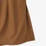 ZANZEA Women's Dresses Turn-Down-Collar 3/4 Sleeve Elegant Office Side Split Plain Maxi Shirt Dress