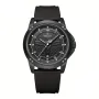 NAVIFORCE Men Silicone Strap Quartz Watch Waterproof Sports Digital Wrist Watch Casual Luminous Electronic Watch for Men