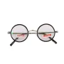 Retro Round Metal Frame Reading Glasses Minimalist Anti-blue Light Presbyopia Eyeglasses