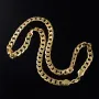 Fashion Men Women Neck Necklace Classic Chain Jewelry Male Trendy Chain Necklace HipHop Jewelry Gift