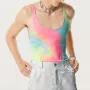 INCERUN Mens Tank Top Fashion Tie-dye Tanks Loose Fit Sport Gym Vests Summer Daily Sleeveless Undershirt Male