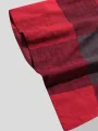 Men Vintage Obscure Check Pocket Loose Cardigan Shirts