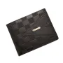 Men's Soft PU Leather Wallet Multi-Card Credit Card Purse Folding Purse Short Large Capacity Business Wallet