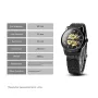 Classic Mechanical Watches Luxury Diamond Dial Black Gold Skeleton Automatic Mens Watch Stainless Steel Strap Wristwatch