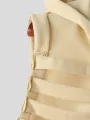 INCERUN Men Vests Skeleton Rib Deconstructed Design Hooded Sleeveless Streetwear Male Waistcoats Fashion Casual Vests Men S-5XL