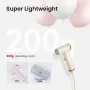 COSHARE HP10 800W Super Mini High-Speed Hair Dryer 110,000 RPM 4 Temperature Adjustable Handheld Hair Dryer