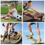 1 Pair Neuropathy Compression Socks for Pain Relief Plantar Fasciitis Ankle Brace for Women and Men,Full Open Toe Compression Sockliner Outdoor Sports Fitness Sweat Absorbent Breathable
