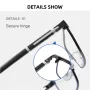 Photochromic Auto Zoom Reading Glasses HD Near Far Anti-blue Light Business Presbyopia Glasses