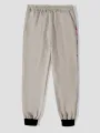 ChArmkpR Mens Pants Ethnic Tribal Print Patchwork Loose Drawstring Waist Trousers