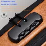 WEIXIER Man Bag Single Shoulder Bag Waterproof Anti-scratching Shoulder Bag Multi-function Sports Slanting Chest Backpack USB Charging Port Anti-theft Chest Bag