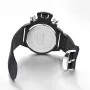 MEGIR Men Multi-functional Watch Sports Chronograph Wristwatch Waterproof Calendar Quartz Watch Comfortable Silicone Strap