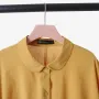 ZANZEA Cotton Solid Button Lapel Ruched Casual Blouse
