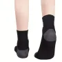 YUEDGE 5pcs Men Casual Sports Cotton Socks, Thickened Sweat-absorbent Breathable Short Socks