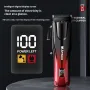 MARSKE MS-5052 Hair Clippers for Men Cordless Fade Trimmer with LED Display Precision Blades USB Rechargeable 240min Runtime