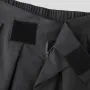 INCERUN Men Solid Color Straight Legged Pants Loose Fit Casual Hook Loop Zipper Long Trousers Large Size for Big Men S-5XL